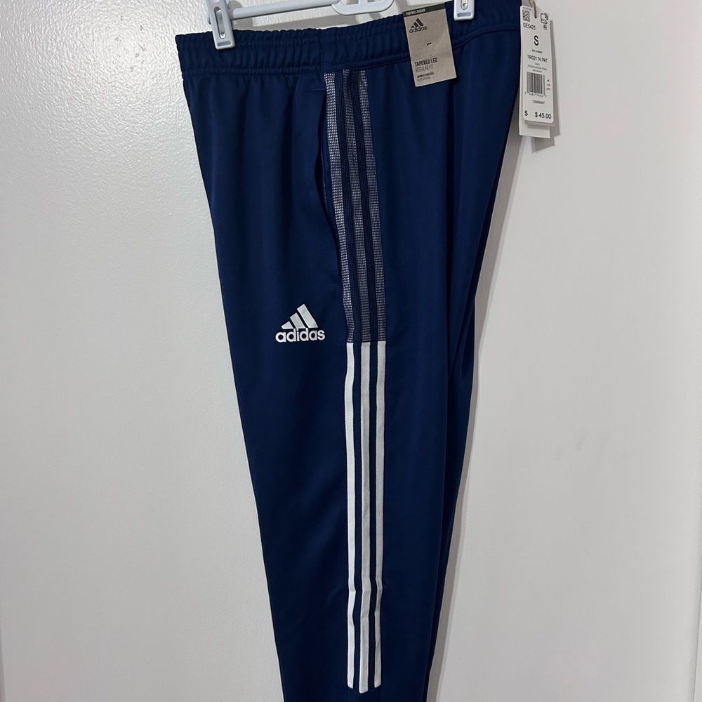 Adidas Navy Blue Track Pants